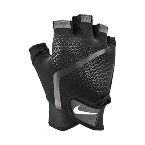 Nike Unisex – herr Extreme Fitness Gloves 945 handskar, svart/antracit/vit, M EU