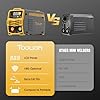 TOOLIOM 135A Stick/Lift TIG Welder 110V MMA ARC Welder Machine with Lift TIG Torch with LCD Display Portable Welding Machine #3