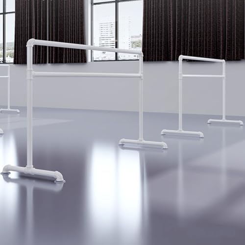 Barre de danse antidérapante double structure stable pour exercice à la maison - 5