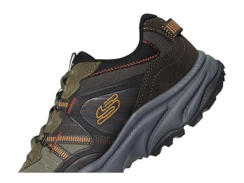 Skechers Men's Vigor at Durango Sneaker,Olive/Multi,8 Wide