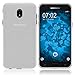Produktbild PhoneNatic Case kompatibel mit Samsung Galaxy J7 (2018) - Clear Silikon Hülle matt Cover