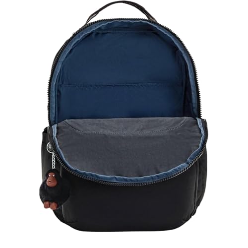 Image of Kipling Women's Seoul Extra Large 17 inch Laptop Backpack, Durable, Roomy with Padded Shoulder Straps, Bag
