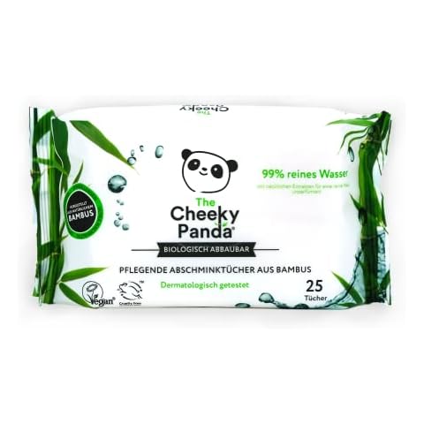 Der freche Panda - Gesichtstücher Cover