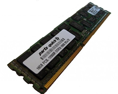 parts-quick QNAP ES1640dc DDR3L-1600 ECC RDIMM____16_________ 16GB