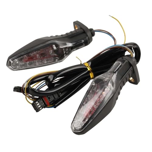 Feu arrière clignotant LED moto S1000RR avec indicateur de frein arrière haute visibilité