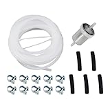 Manioiity 5M Fuel Tank Hose Clips Inline Filter Kit 1320399A Compatible with...