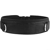 Correa de polea de entrenamiento de fitness con fácil ajuste y anillos dobles para un máximo rendimiento