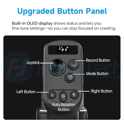 Image of FeiyuTech SCORP C-2 Lightweight Camera Gimbal Stabilizer