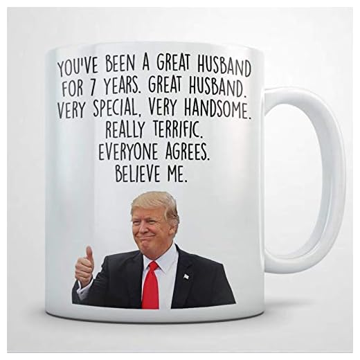 7 års årsdag present för män 7:e honom bröllop coustom kaffemugg kopp 30 ml, keramisk mugg te drycksmugg för hem och kontor, födelsedag, årsdag, tacksägelse, jul, alla hjärtans dag.
