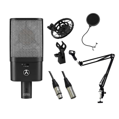 Amazon | AUSTRIAN AUDIO OC16 アームスタンド・ケーブル・ポップ