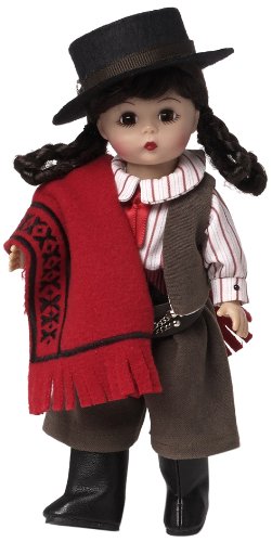 Amazon.com: Madame Alexander Brazil Wendy Doll : Toys & Games