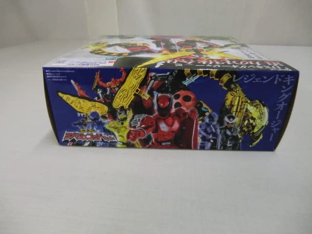 Amazon.co.jp: 王者戦隊キングオージャー DX3大シュゴットセット