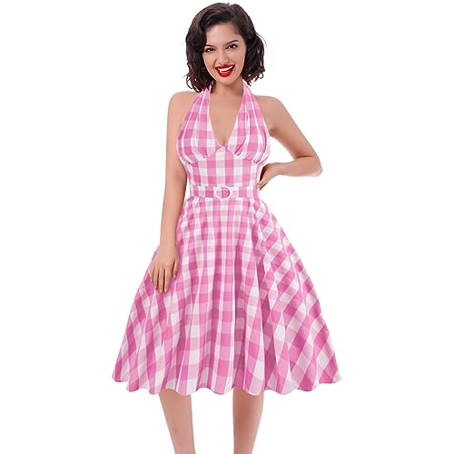 celiab pink curazao vichy dress Curazao Dress Multi XS