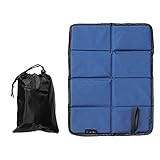 2er Thermo Sitzkissen Outdoor Faltbar, Sitzmatte/Faltbares Iso Thermo Sitzkissen, Sitzunterlage Outdoor Kinder Sitzmatte, Wasserdicht Spielplatz Matte, Wander Jagd Zubehör Garten