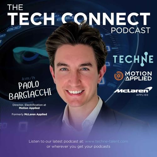 Paolo Bargiacchi, Director of Electrification at Motion Applied (formerly McLaren Applied)