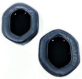 Compete Audio VMA Replacement Ear Pads for V-Moda XL Memory Cushions for Over-Ear Headphones (Black)