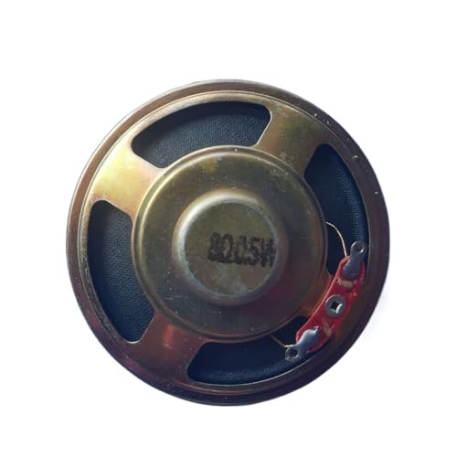 YINZHD Lote de 10 Unidades, Altavoz de 8 ohmios, 0,5 W, 1 W y 2 W. Diámetro: 57 mm. Grosor: 15 mm. Imán Interno de Acero.(57mm 8ohm 0.5w)