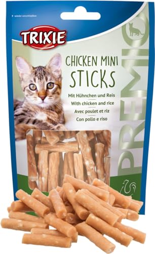 Trixie Premio Mini bâtonnets Poulet/Riz 50 g