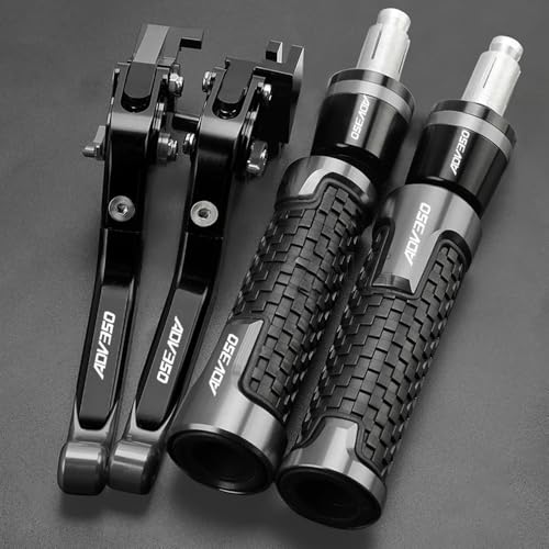 Leviers d'embrayage et frein ajustables pour moto ADV350 2021-2025