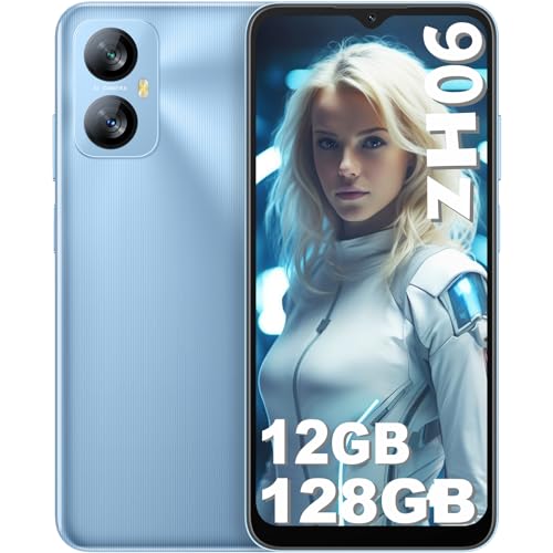 Blackview A52Pro Teléfono Móvil Libres 2023, 12GB + 128GB(TF 1TB) 6.52'' Pantalla HD+ 90Hz...