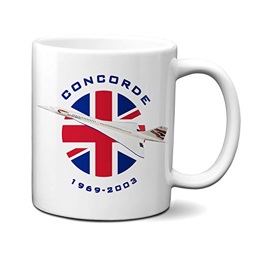 Taza Concorde 11oz British Airways miniatura 1
