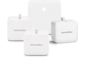 SwitchBot Bot 3 Pack & Hub Mini: Lights Automation Made Easy