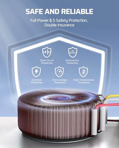 Image of DEWENWILS 300W Low Voltage Landscape Transformer, Multi Zone, Low Voltage Transformer with Photocell Sensor & Timer, 120V to 12V /14V, Weatherproof for Deck Light, Pool Light, ETL Listed