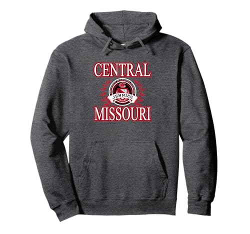 Central Missouri Mules Laurels Officially Licensed Pullover Hoodie