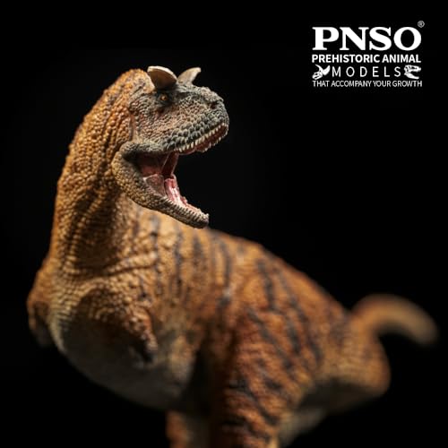Image of PNSO Prehistoric Dinosaur Models: 36 Domingo the Carnotaurus