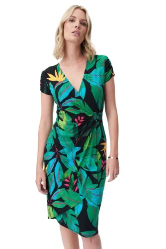 Joseph Ribkoff Dress 232162 | 40 | Multicolor
