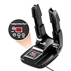 Dr.Prepare Asciuga Scarpe Elettrico Asciugascarpe con Ventilazione Asciuga Stivali Asciuga Scarponi in Modo Veloce con Timer per Scarpe da Calcio Scarponi da Sci Calzini Cappelli