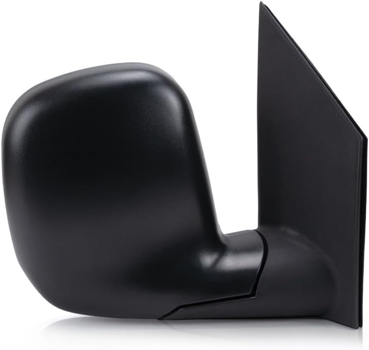 For Chevy Express 2500 Door Mirror 1996-2002 Passenger Side | Textured Black | Non-Heated | Manual Folding | 15768765 | GM1321245