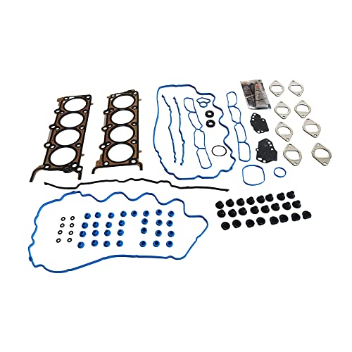 Image of Partsflow Engine Cylinder Head Gasket Set w /o Head Bolts For Ford Mustang 4.6L 281CID V8 SOHC (24 Valves) VIN.code inchH inch 2009-2010 OE#HS26308PT-2,T598331