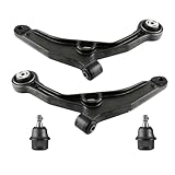 Front Lower Control Arm Suspension Kit Compatible With Chrysler 200 (2011-2014), Sebring (2007-2010), Dodge Avenger (2008-2014), Journey (2009-2020) -4pcs