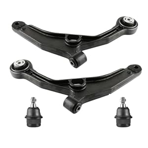 Front Lower Control Arm Suspension Kit Compatible With Chrysler 200 (2011-2014), Sebring (2007-2010), Dodge Avenger (2008-2014), Journey (2009-2020) -4pcs