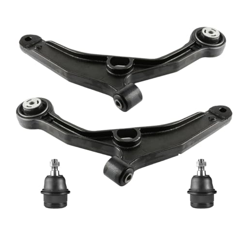 Front Lower Control Arm Suspension Kit Compatible With Chrysler 200 (2011-2014), Sebring (2007-2010), Dodge Avenger (2008-2014), Journey (2009-2020) -4pcs