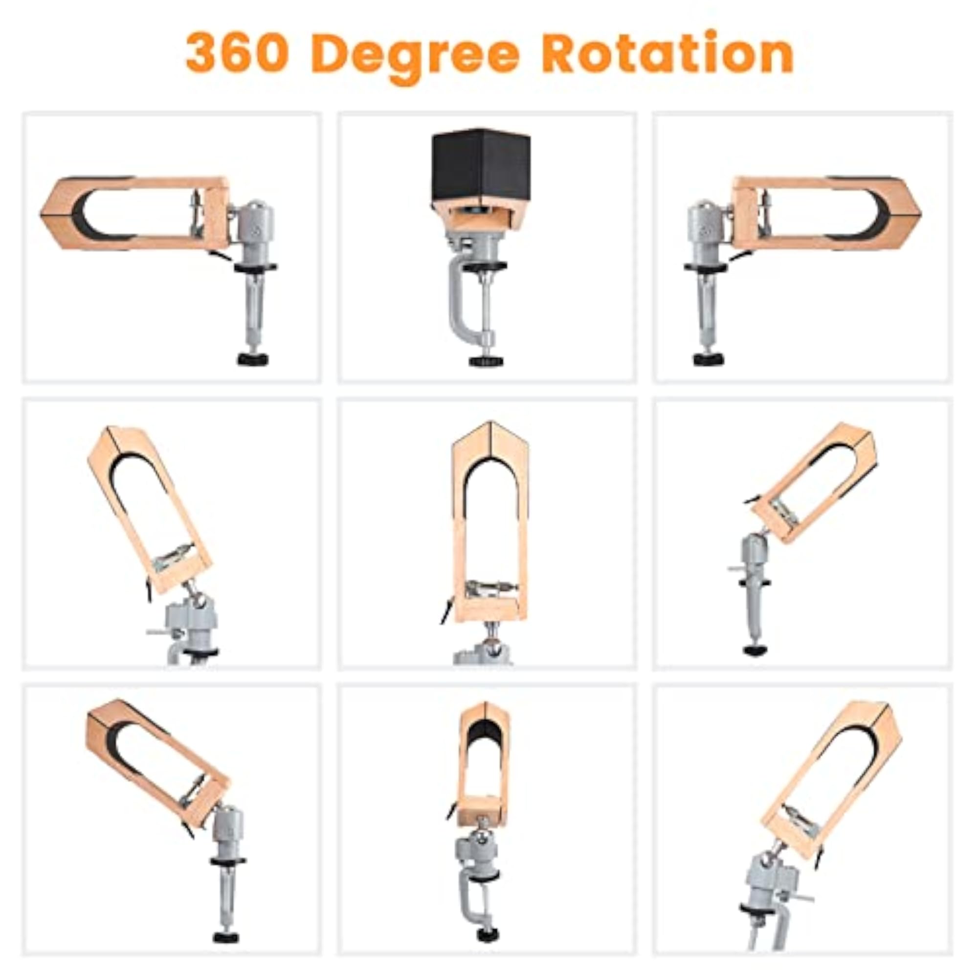 Leather Stitching Pony 360 Rotation Universal Clamp