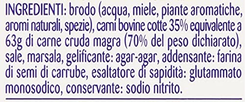Simmenthal: Ready Meat Plate in Vegetable Jelly 4.94 Ounce (140g) Can (Pack of 12) [ Italian Import ] - Thumbnail 2