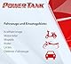 Power Tank - Tankversiegelung Motorrad 2k Rot 350 g Set Tankentroster Innen Versiegelung Tanksanierung Schutzemulsion Rost Tank Entrosten Und Versiegeln Tankinnenlack Tankbeschichtung Rostlöser Auto