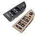 LUOERPI Interrupteur de vitre électrique de Voiture, pour BMW E90 318i 320i 325i 335i 2006-2009,61319217329 61319217331