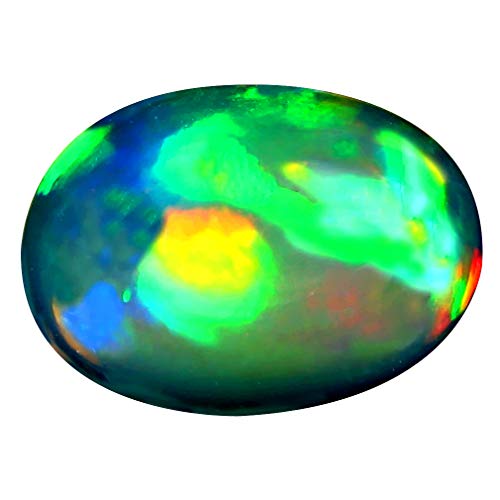 Opale éthiopienne naturelle 2,30 ct jeu des couleurs arc-en-ciel pierre précieuse en vrac