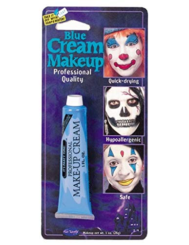 Preisvergleich Produktbild Theater Make up CREAM MAKEUP blau