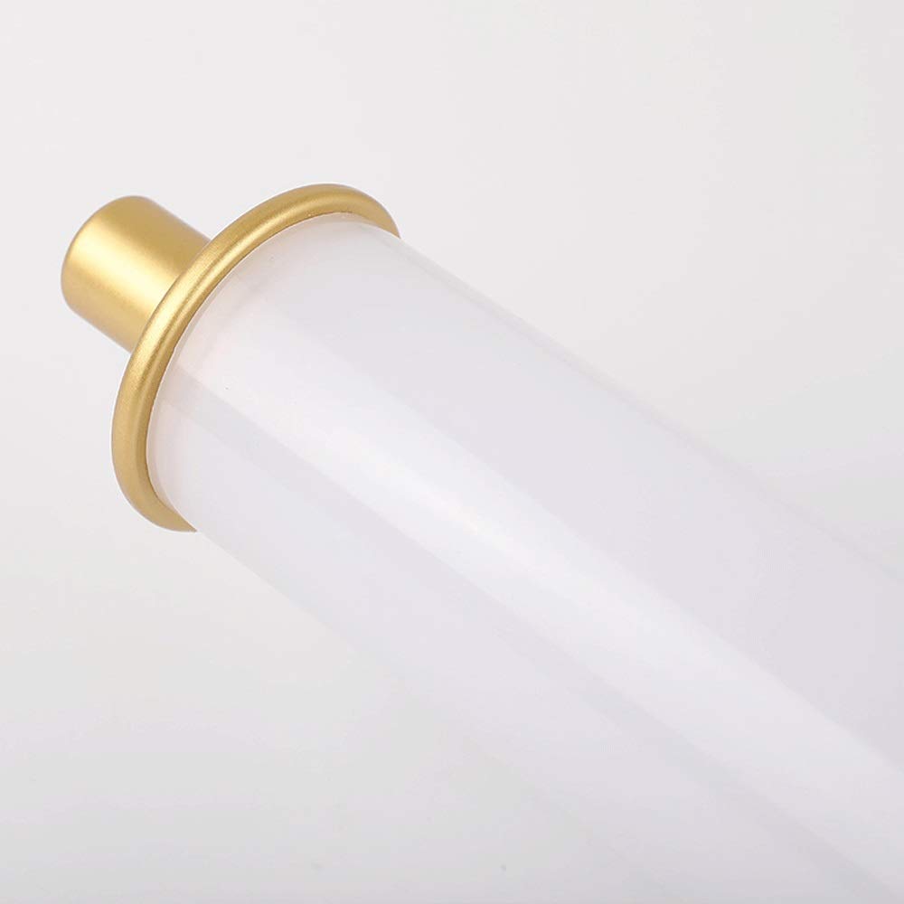 kinkiety， Kinkiet lustrzany LED 8W 4000K Oświetlenie lustra łazienkowego Metal