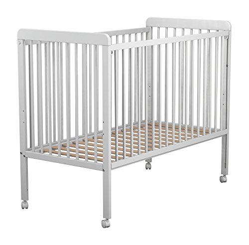 Ateliers T 4 Iberica 43098331 - Cuna con lateral móvil, color lacado blanco