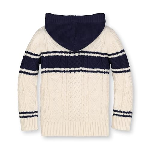 Image of Hope & Henry Boys' Hooded Pullover Sweater