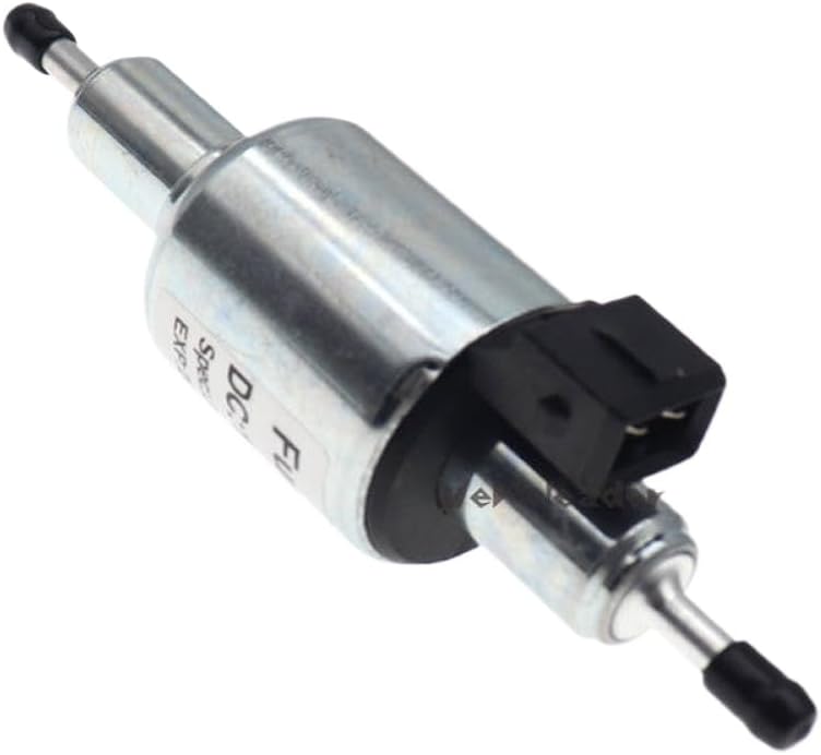 Electric Fuel Pump 22ml 12V 24V 1KW-5KW Compatible With Eberspacher Air Parking Heater With Bracket Holder(24V)