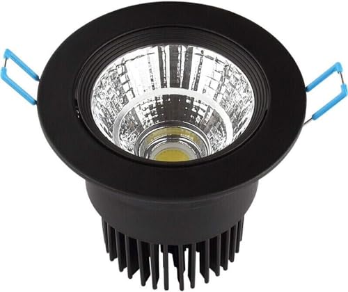 Foco LED empotrable interior de 60° ideal para iluminar pasillos y dormitorios 2