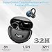 Language Translation Earbuds, 3-in-1 AI Real Time Translator Earbuds,Compatible with iOS & Android, Ideal for Travel, Work & Study-Black