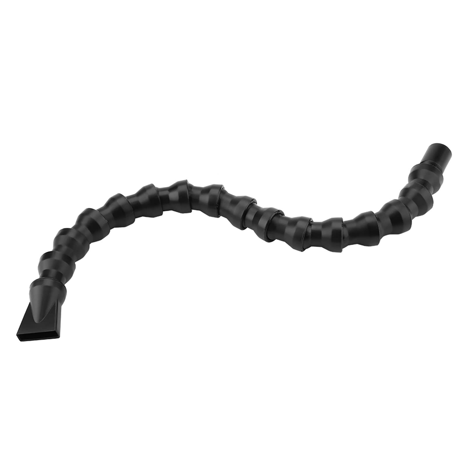 Aquarium Water Outlet, Nozzle Long Plastic Fish Tube Flexible for Air Pump Accessories UShaped Rotate Pipe (Four-point duckbill spray head)