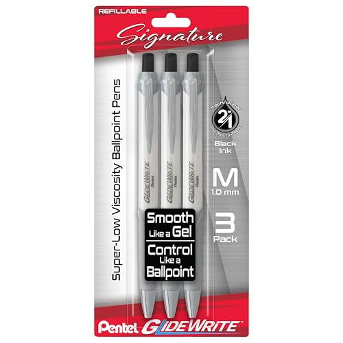 Pentel Glidewrite Signature Ballpoint Pen